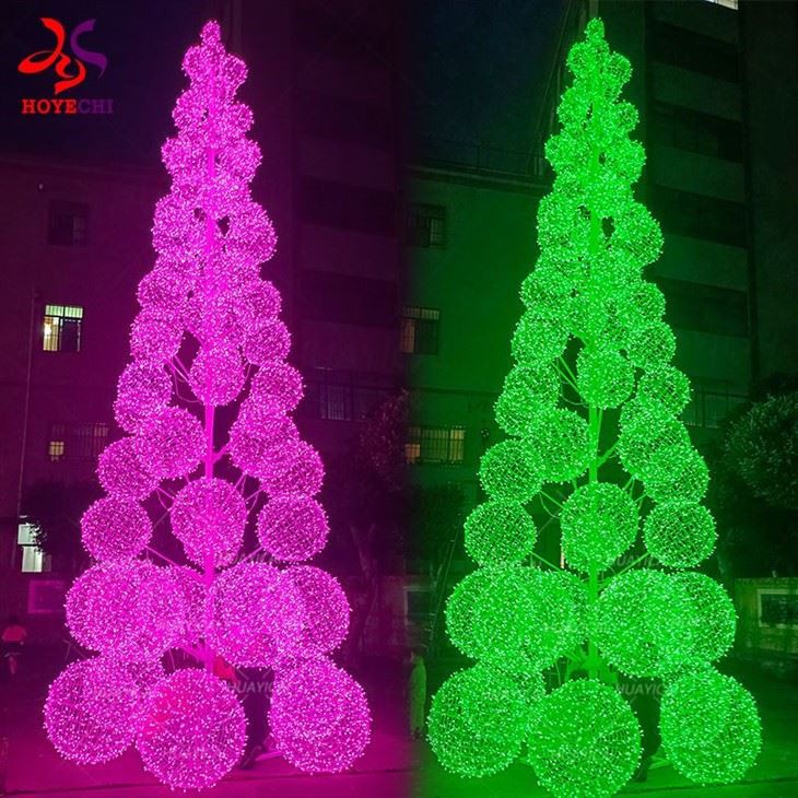changable globe Christmas tree(001)