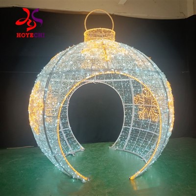 Външни проходни аркови светлини