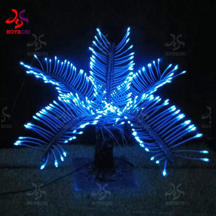 Enchanting Faux Flora Lights - Garden Night Decoration