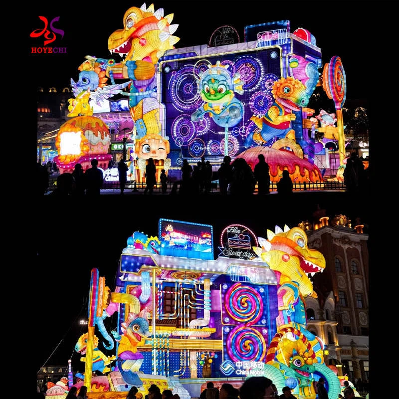 Разпалете въображението си: Изследвайте безкрайни възможности с нашите динамични светлинни шоута!