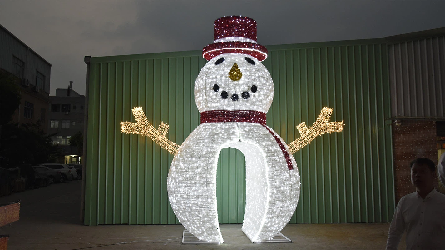 snowman motif lights snowman motif lights