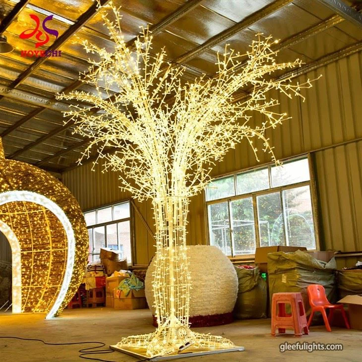 Shopping Mall Decoration 3D Artificial Landscape Tree