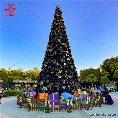 Hoyechi Giant LED коледно дърво на открито за дисплея на центъра на града